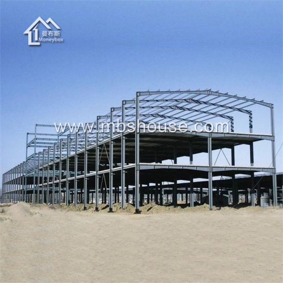 construção de construção barata estrutura de aço pré-fabricada armazém