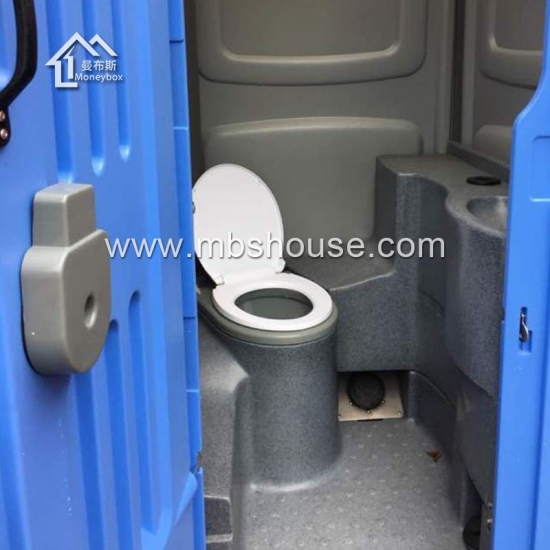 hdpe chemical plastic outdoor mobile portable toilet