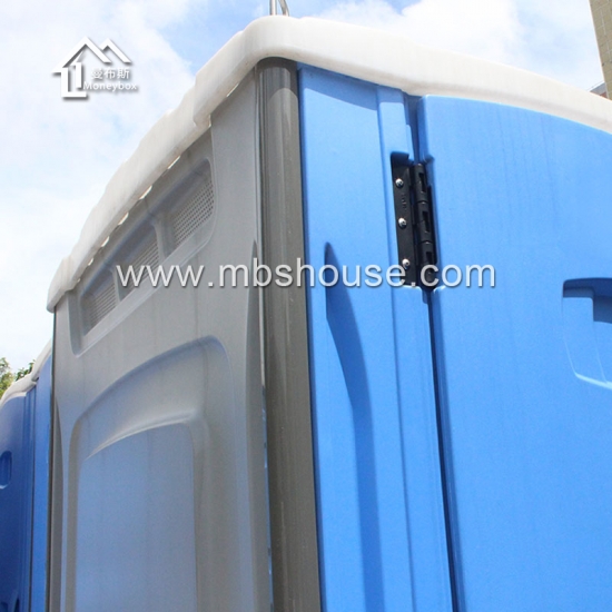 hdpe chemical plastic outdoor mobile portable toilet
