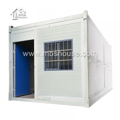 Light steel prefabricated living container house for sale
