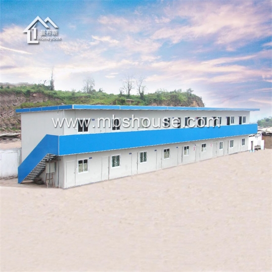 estrutura de aço leve armação pré-fabricada construção temporária casa móvel