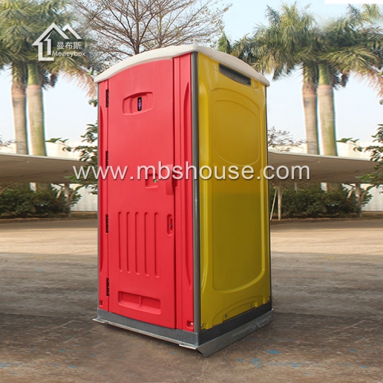 hdpe chemical plastic build-in waste tank sentado portátil mobile toilet washroom