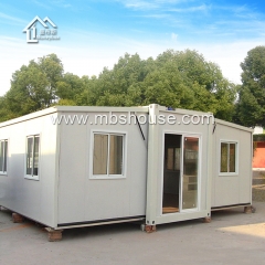 Expandable Prefab Shipping Container House
