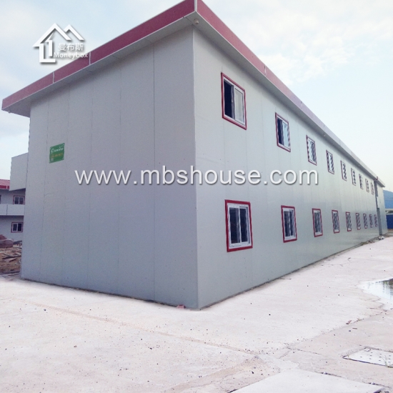 china fabricado pronto para casa moderna estrutura de aço pré-fabricada design da casa