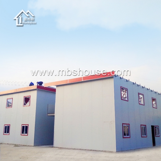 china fabricado pronto para casa moderna estrutura de aço pré-fabricada design da casa