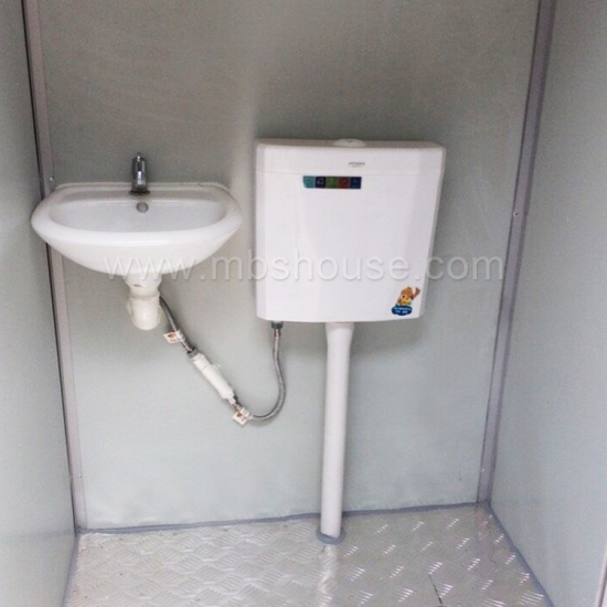 fábrica de porcelana pré-fabricada móvel eps portátil toalete