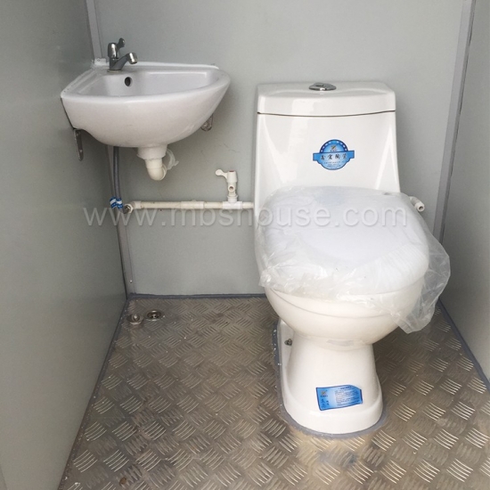 fábrica de porcelana pré-fabricada móvel eps portátil toalete