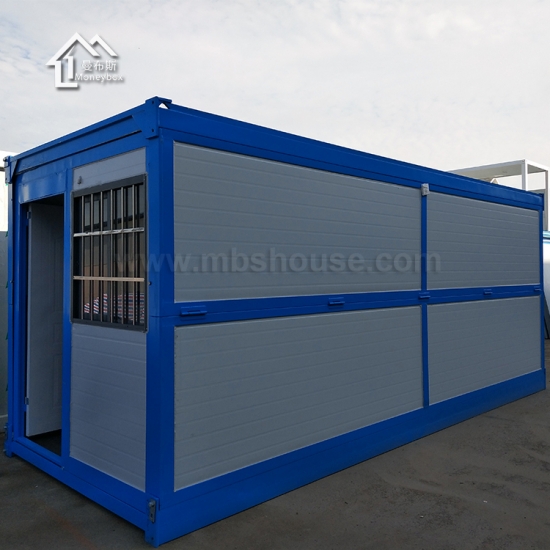 Casa modular do recipiente de Moneybox para o transporte de dobramento
