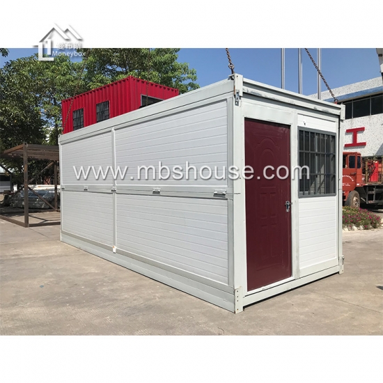 Casa modular do recipiente de Moneybox para o transporte de dobramento