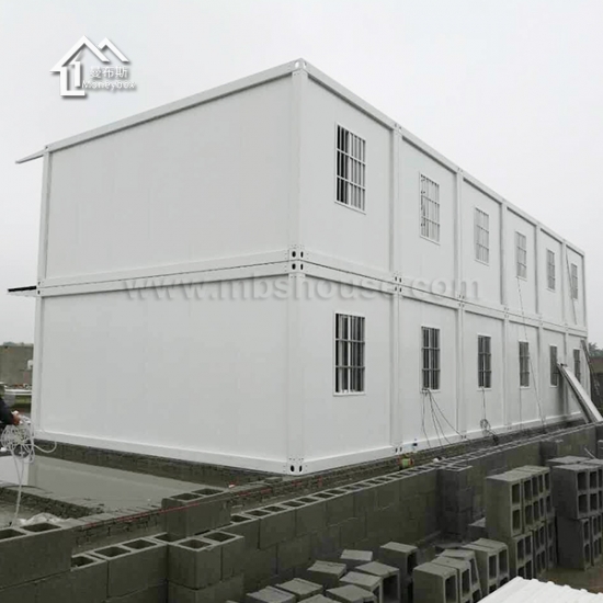 China Fornecedor Pré-fabricado Personalizado Três-Container Container Office