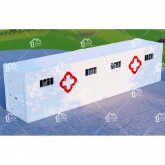 Portable 20ft Cabin Container Hospital In Prefab House