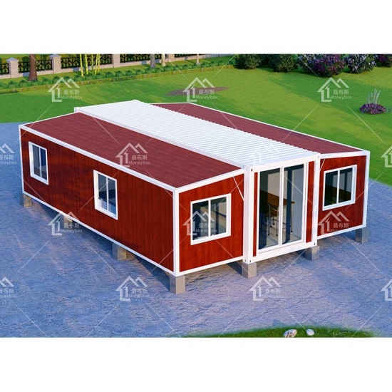 Casas pré-fabricadas minúsculas casa pré-fabricada modular luxo vivendo  20/40 pé recipiente móvel casa