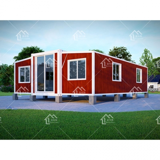 Casas pré-fabricadas minúsculas casa pré-fabricada modular luxo vivendo  20/40 pé recipiente móvel casa