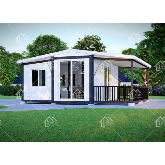 Novo Design de 20ft Móveis de Um Quarto Expansível Casa Dobrável Casa de Container
