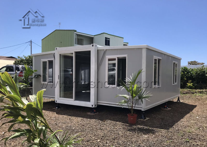 Casa de recipiente expansível para férias em Polinésia Francesa